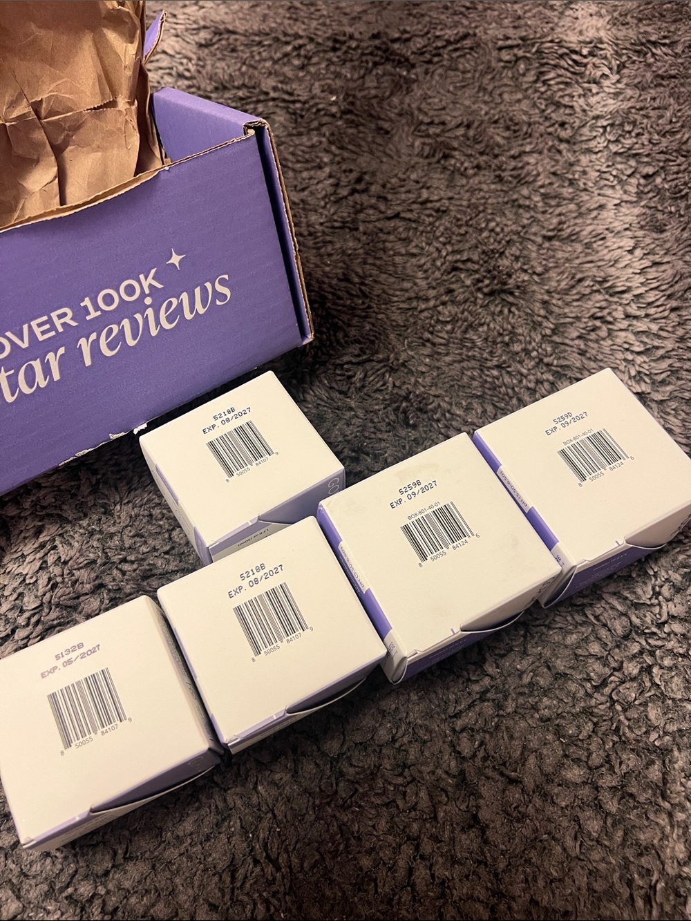 GoPure Purple Body Oil & Moisturizer - Hydrating Body Care - Picture 4 of 4